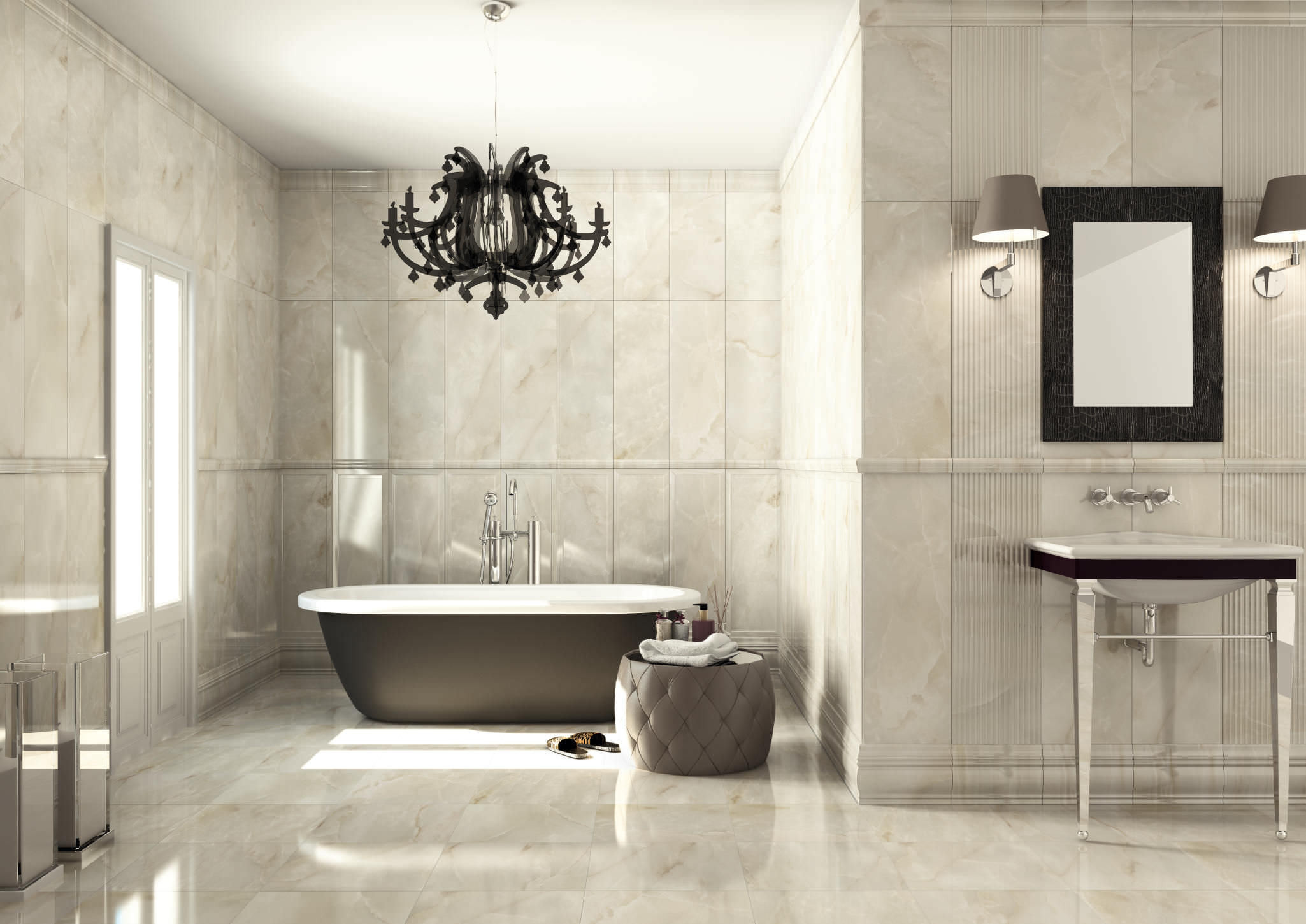 Bathroom Wall Designs
 Gorgeous Modern Bathroom Tiles and Walls Ideas Bathroomist