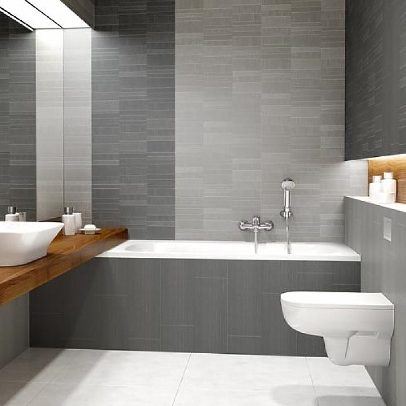 Bathroom Wall Designs
 Modern Decor Silver Mosaic Bathroom Wall Panels The