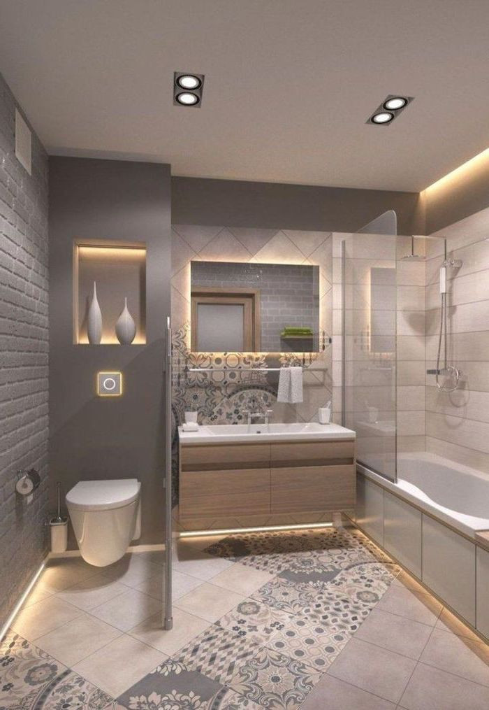 Bathroom Wall Designs
 1001 ideas for beautiful bathroom designs for small spaces