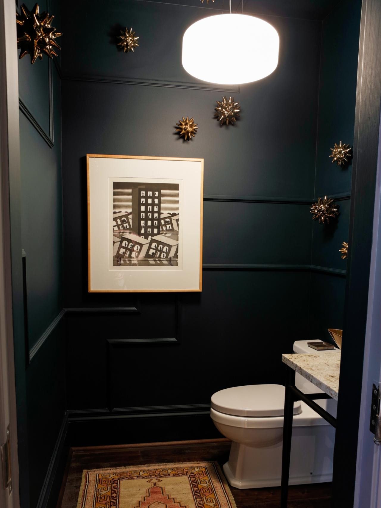 Bathroom Wall Designs
 20 Bathroom Decorating Ideas mashoid