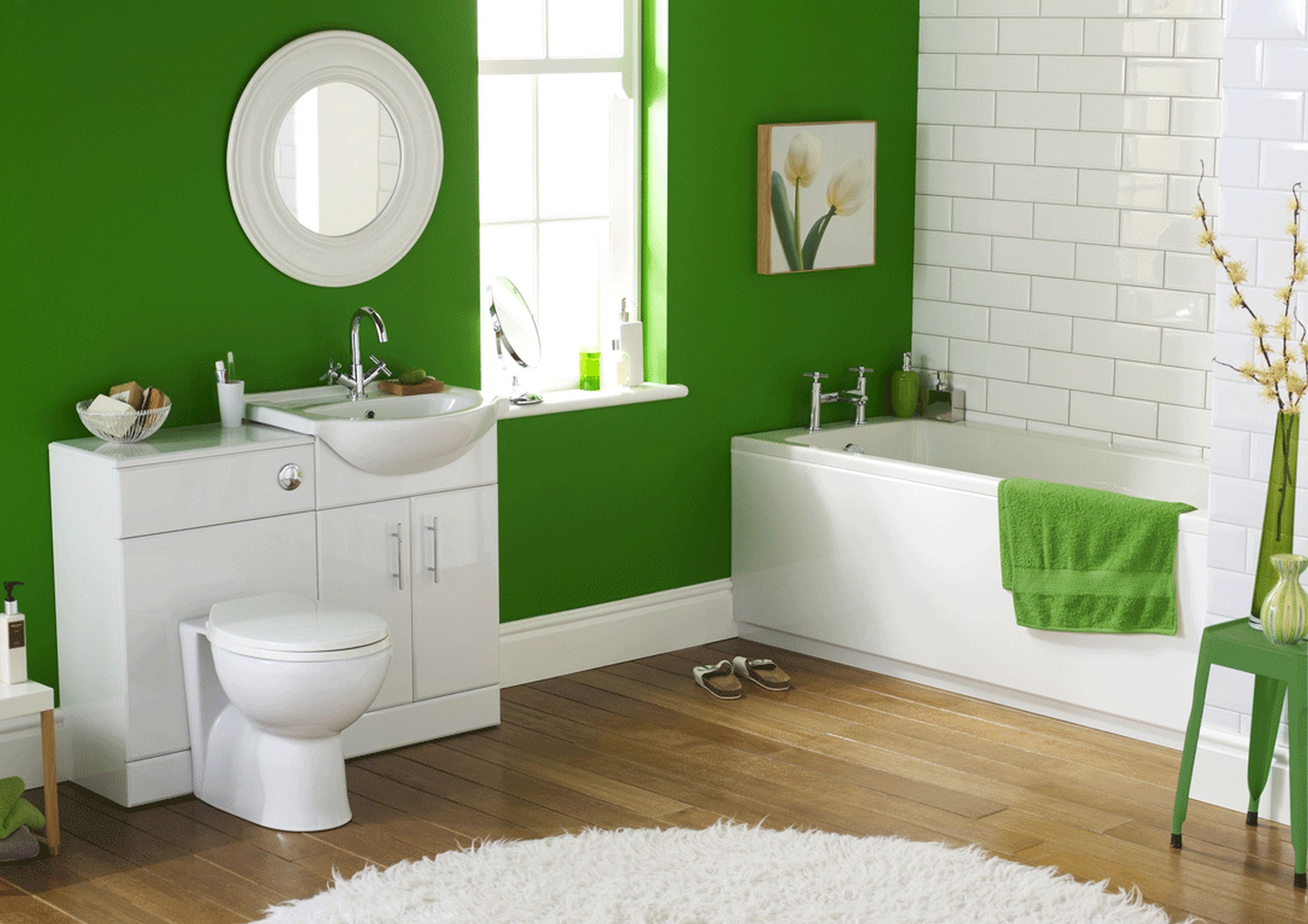 Bathroom Wall Designs
 Bathroom Décor Ideas From Tub To Colors MidCityEast