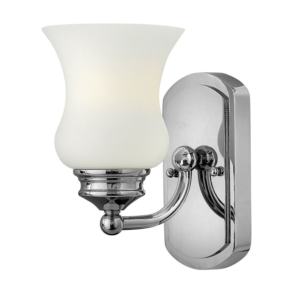Bathroom Wall Fixtures
 Traditional IP44 Chrome Bathroom Wall Light with Bell