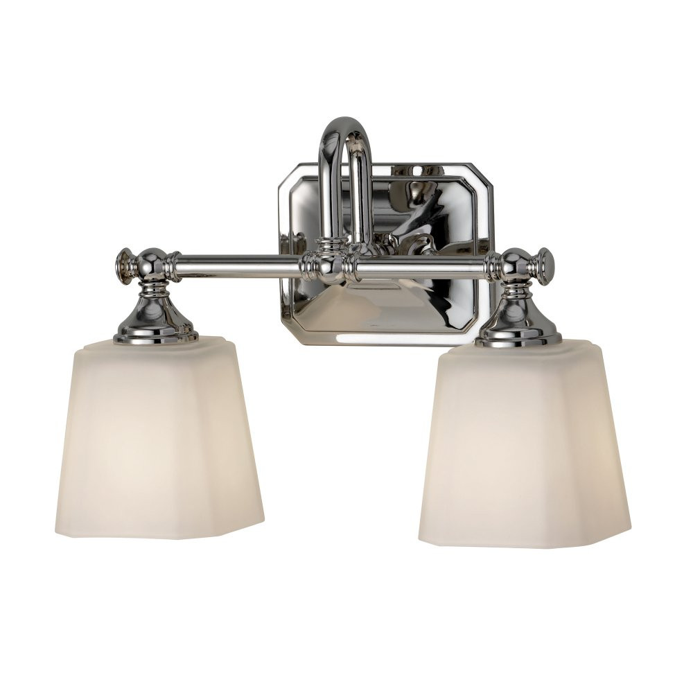 Bathroom Wall Fixtures
 Colonial Style Double Bathroom Wall Light for Lighting