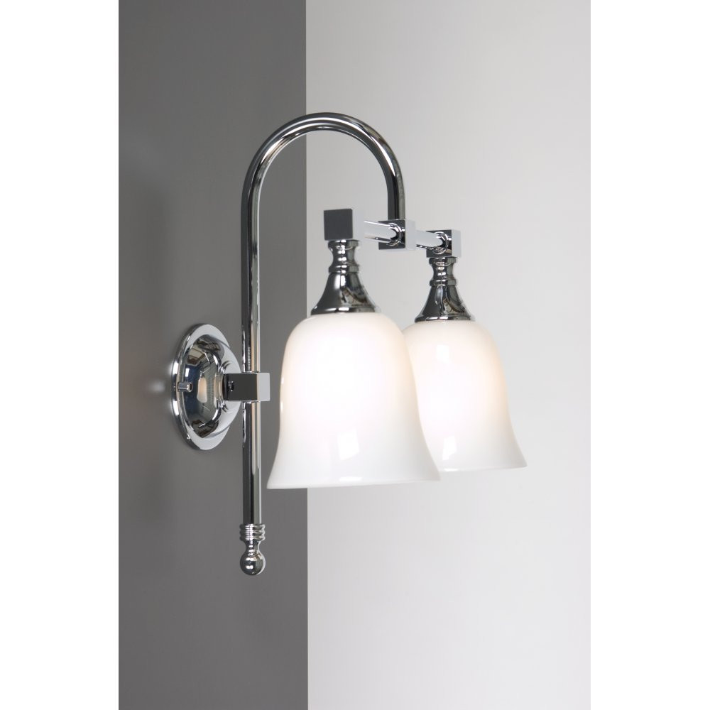 Bathroom Wall Lighting
 Old Fashioned Double Bathroom Wall Light for Lighting
