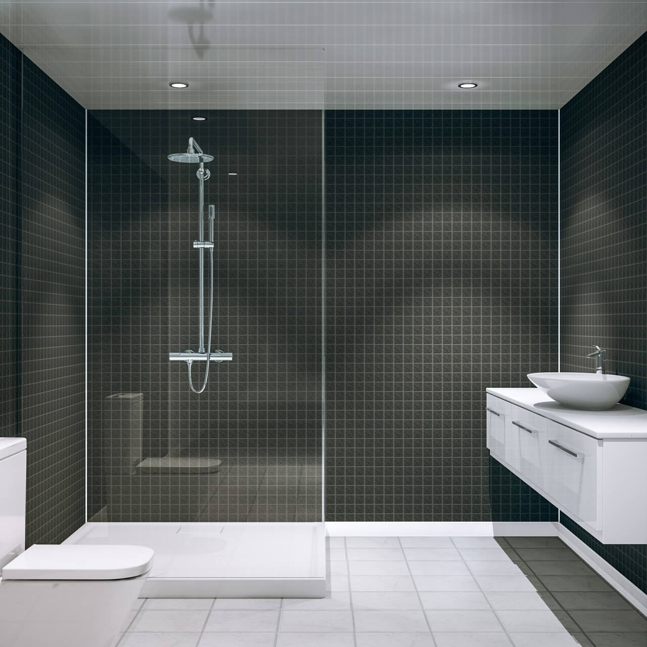 Bathroom Wall Panels
 15 Modern Bathroom Wall Panels for Your Home Interior