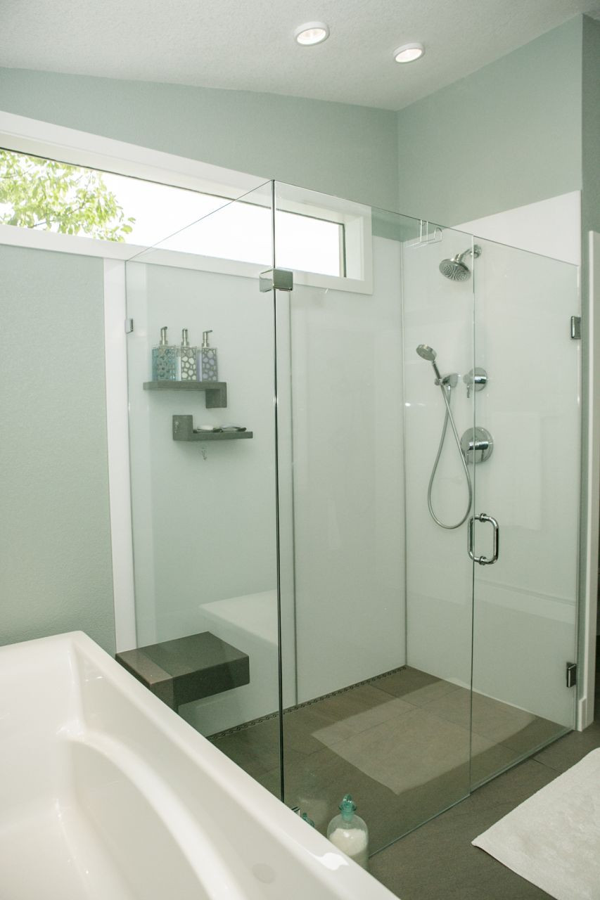 Bathroom Wall Panels
 How to choose grout free shower or tub wall panels