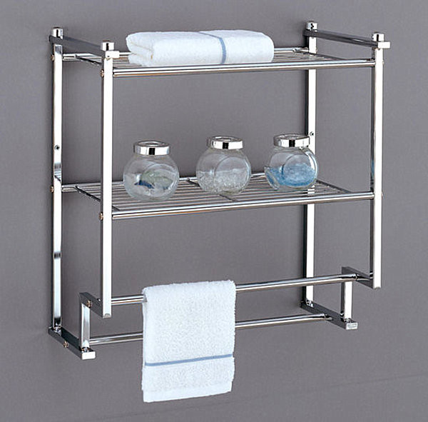 Bathroom Wall Shelf
 Bathroom Wall Shelves That Add Practicality And Style To