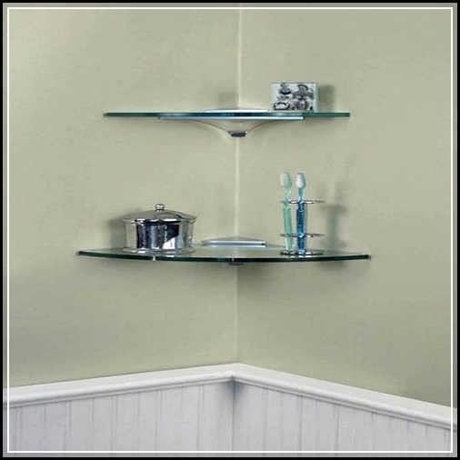 Bathroom Wall Shelves Target
 The Right Spots to Mount the Gorgeous Glass Bathroom