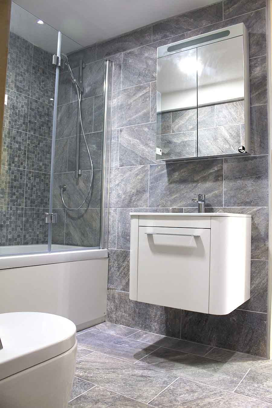 Bathroom Wall Tile
 Ideas & Tips for Creating Stylish Over Bath Showers