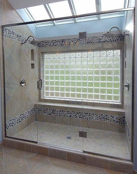 Bathroom Windows Inside Shower
 Top 50 Best Glass Block Ideas Obscured Light Designs