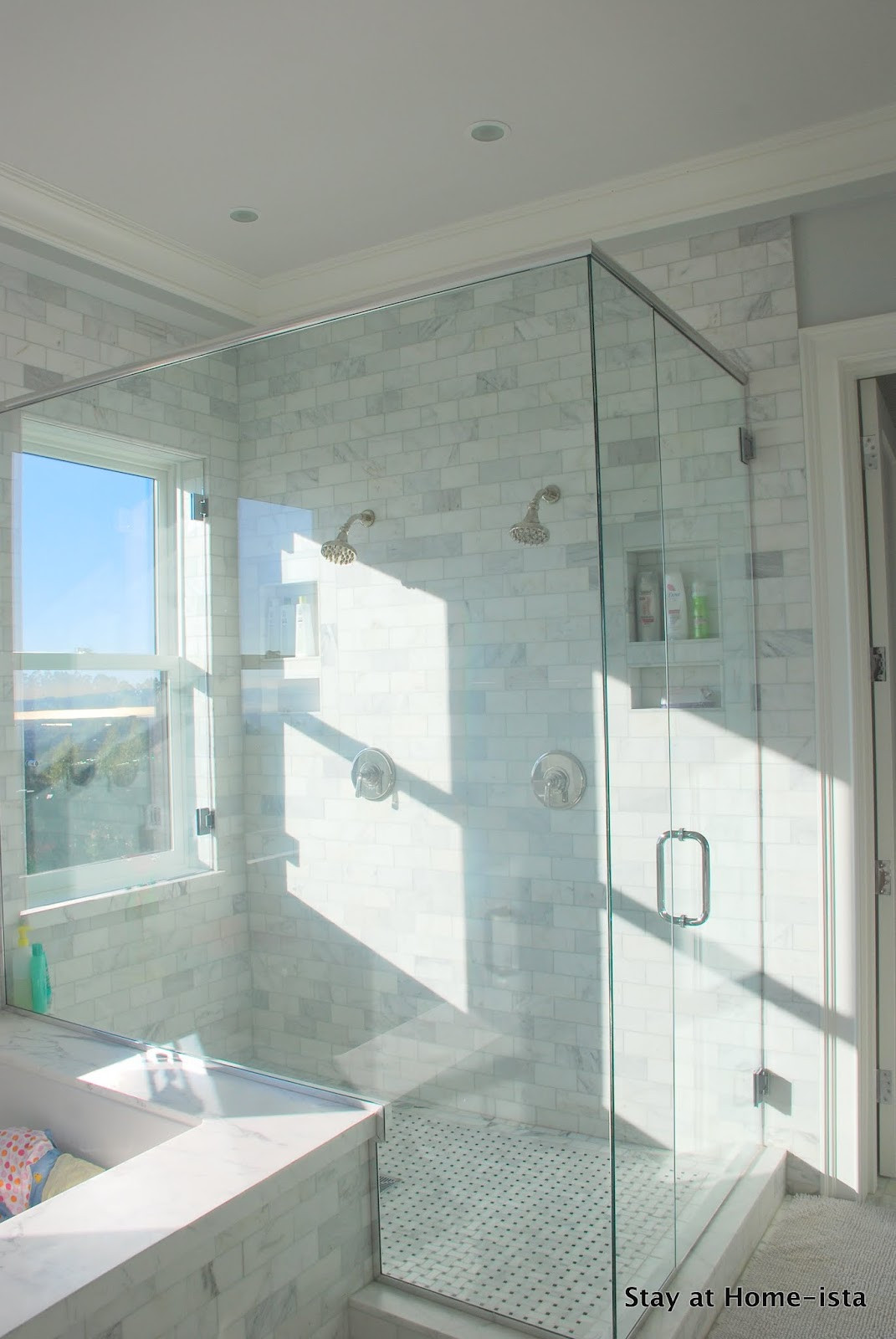 Bathroom Windows Inside Shower
 Remodelaholic