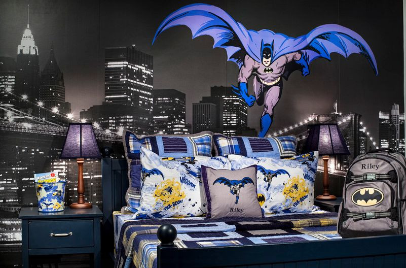 Batman Bedroom Wallpaper
 Batman Bedding And Bedroom Décor Ideas For Your Little