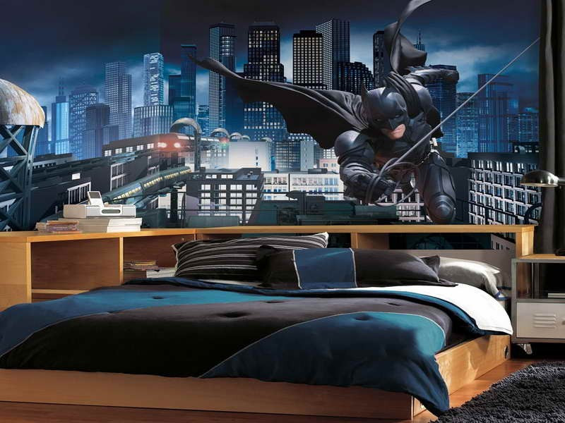 Batman Bedroom Wallpaper
 Amazing Batman Themed Rooms You’d Want for Your Own – Wow