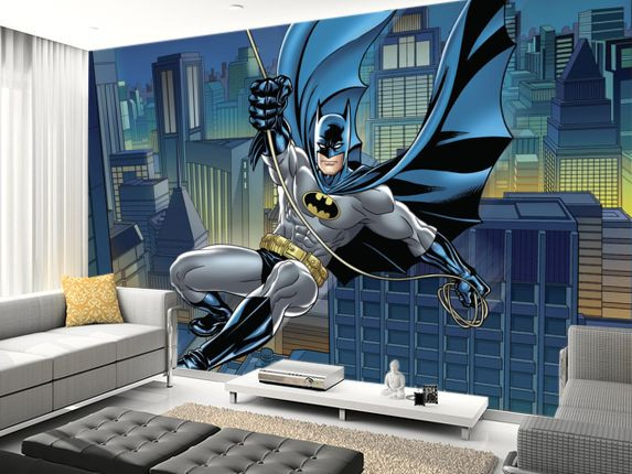 Batman Bedroom Wallpaper
 If you love Batman & DC ics like we do then adding a