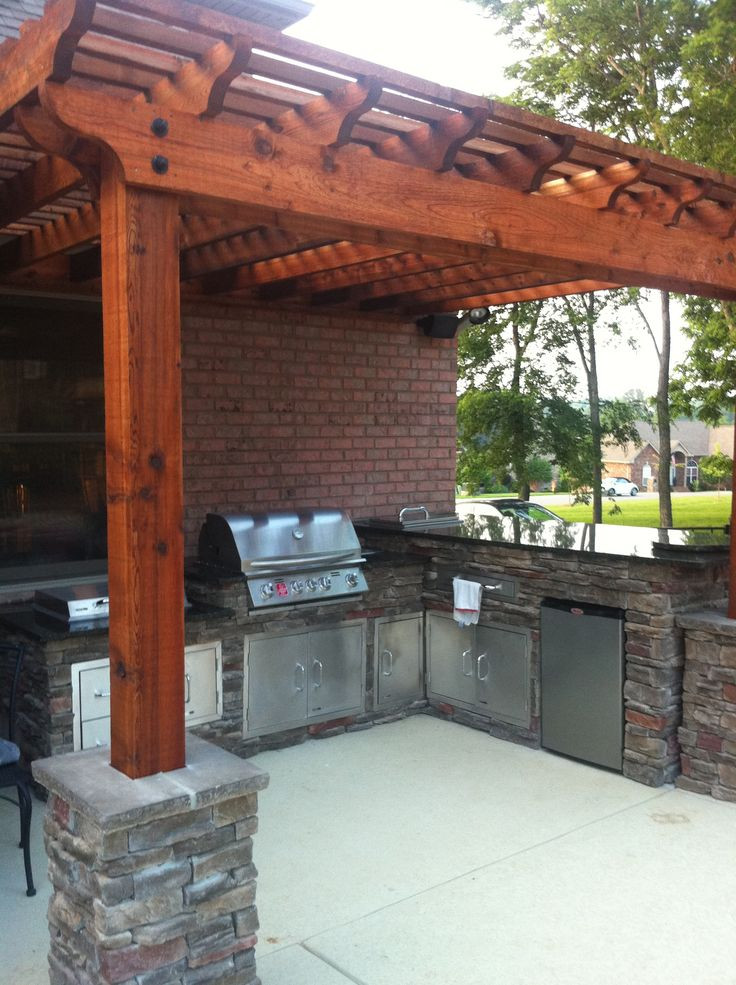 Bbq Outdoor Kitchen
 36 best BBQ COACH Clients Outdoor Kitchens images on