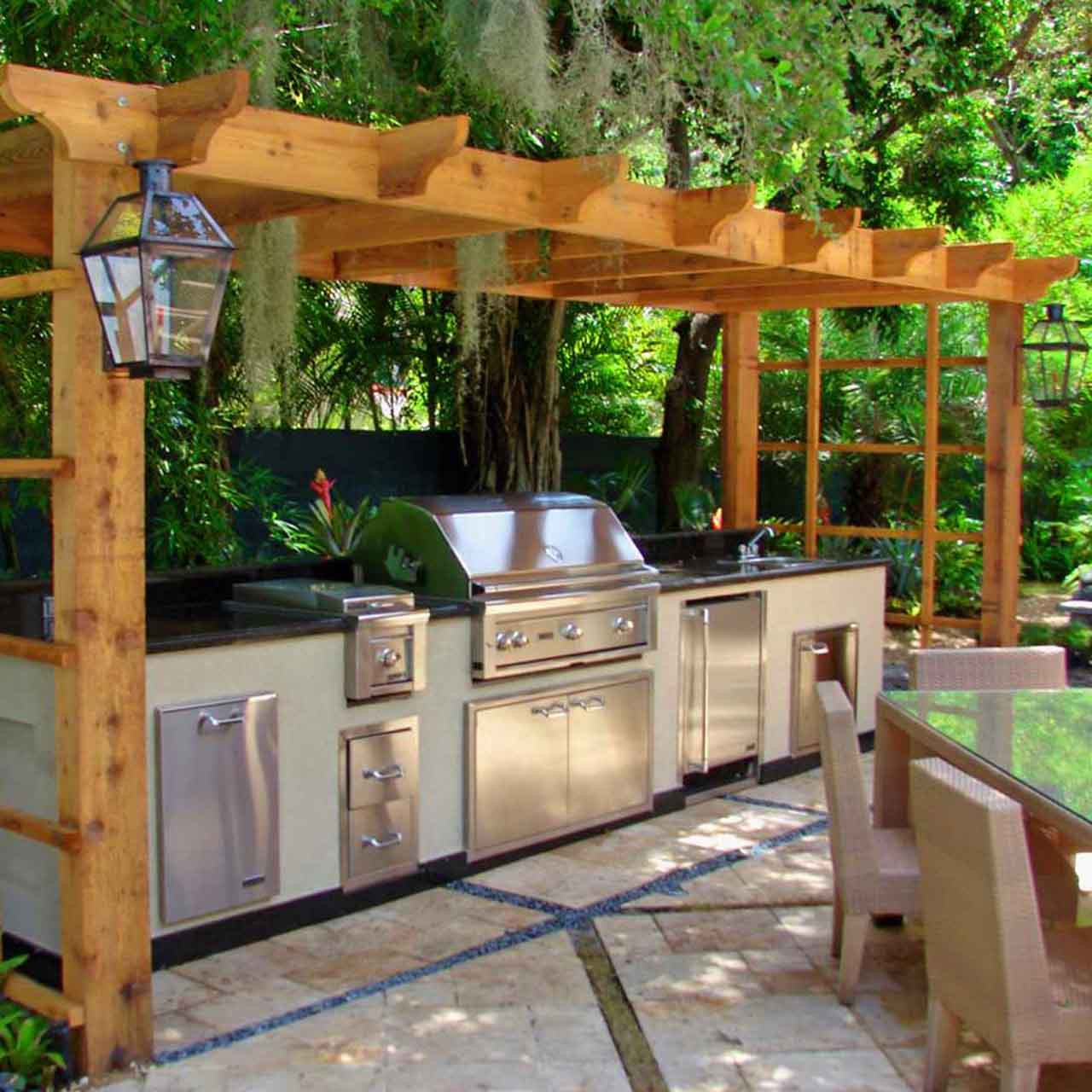 Bbq Outdoor Kitchen
 Outdoor kitchens how to do it