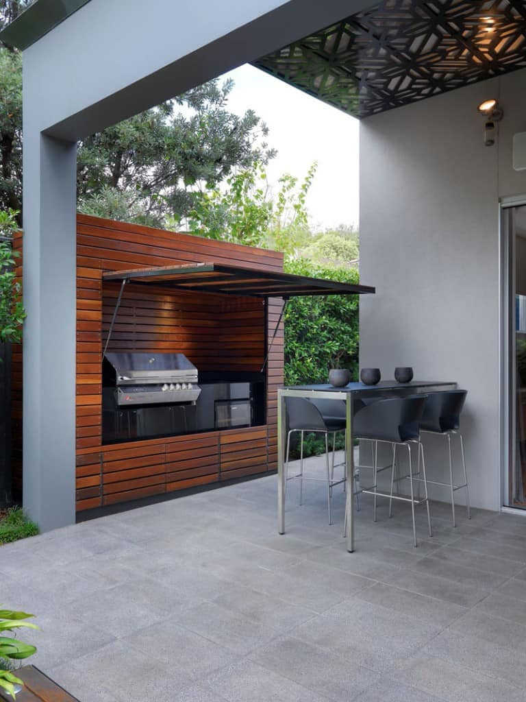 Bbq Outdoor Kitchen
 Cooking Fresh is Easy in Modern Outdoor Kitchens