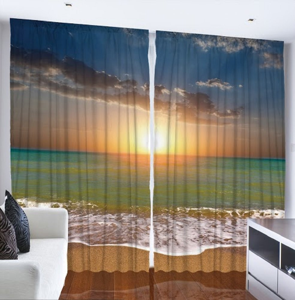 Beach Curtains For Living Room
 Spruce Up Your Home With Nautical Decor Fresh Nautical