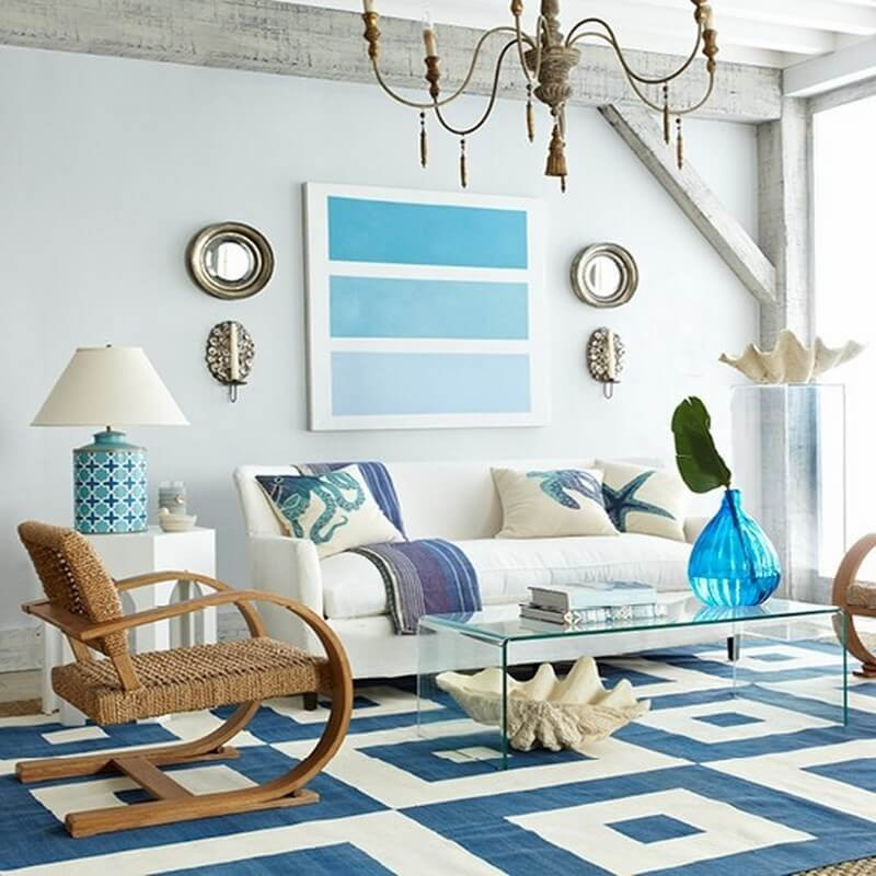 Beach Living Room Decor
 10 Coastal Inspired Living Room Interior Design Ideas