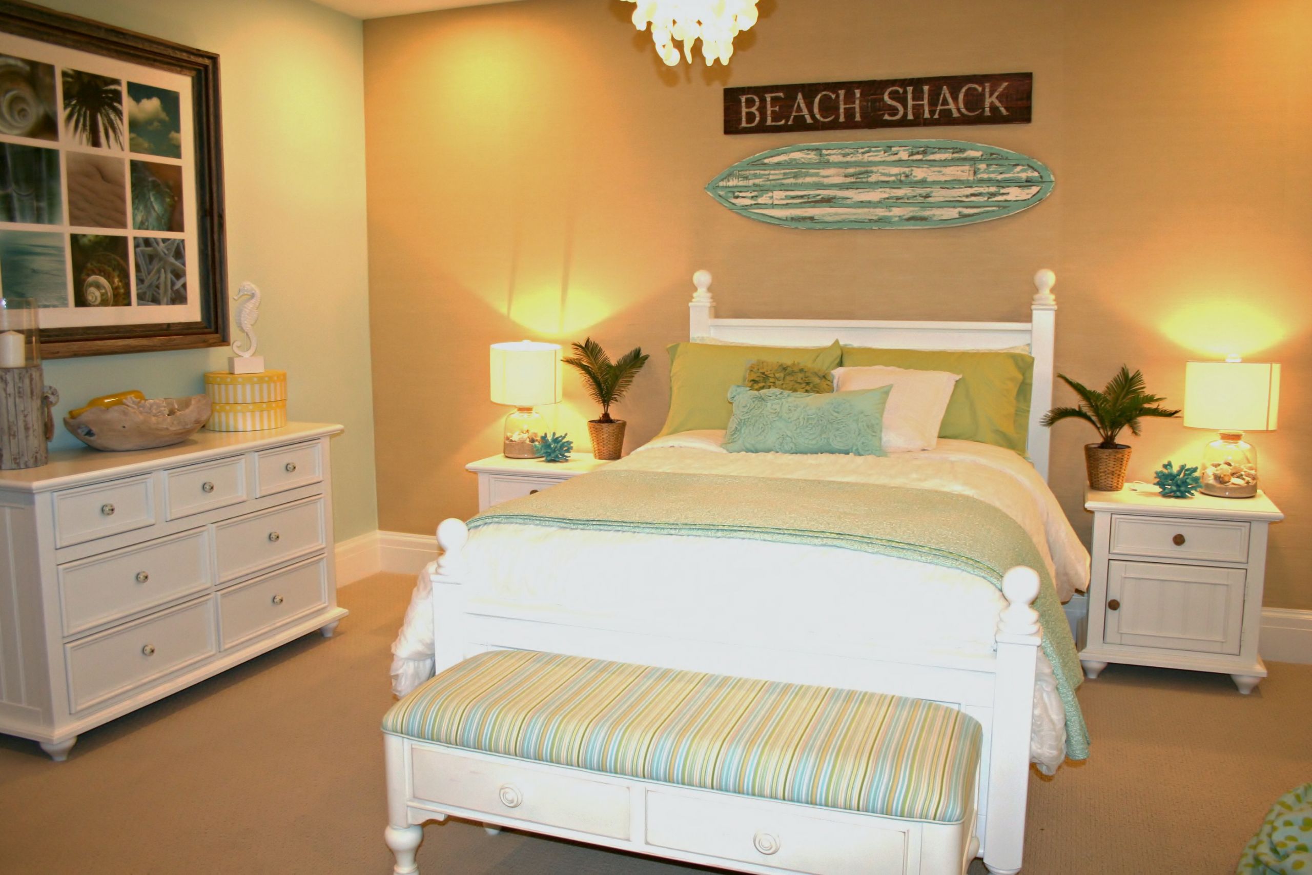 Beach Themed Kids Bedroom
 Exciting Beach Bedroom Themes for Truly Refreshing