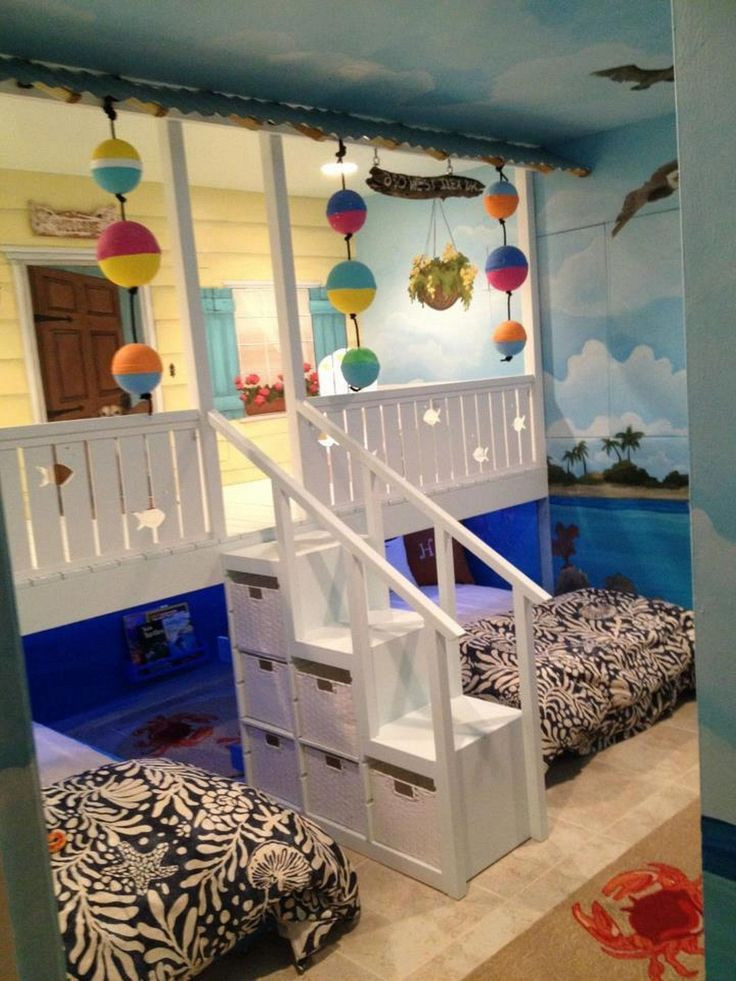 Beach Themed Kids Bedroom
 50 Things That Belong In Your Child s Dream Room