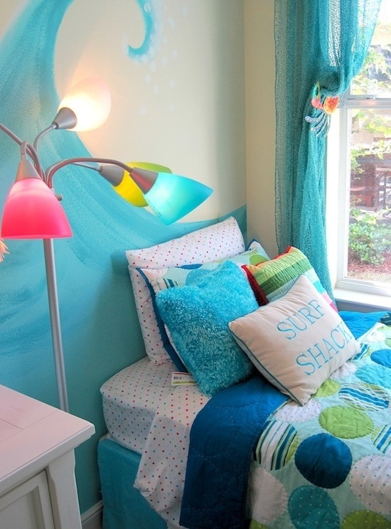 Beach Themed Kids Bedroom
 32 Dreamy Beach And Sea Inspired Kids Room Designs DigsDigs