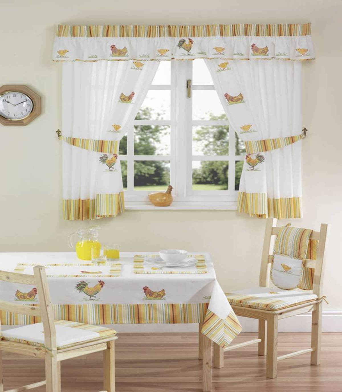 Beautiful Kitchen Curtains
 20 Useful Ideas Rooster Kitchen Curtains As Part