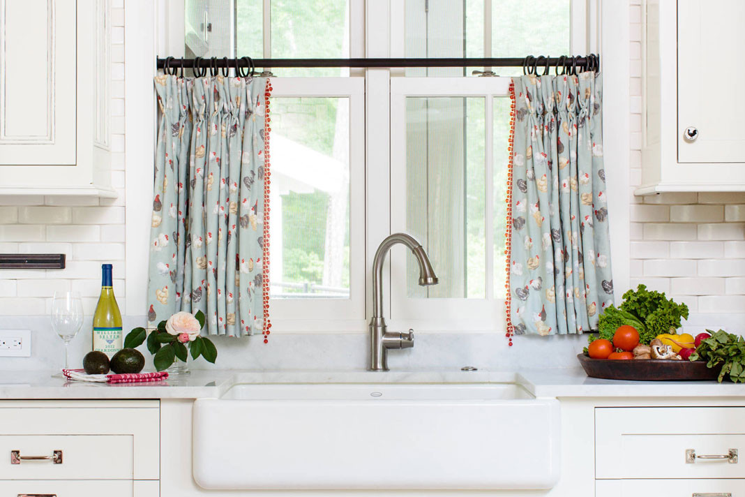 Beautiful Kitchen Curtains
 Different window curtains options for beautiful kitchen