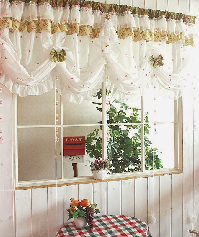 Beautiful Kitchen Curtains
 Interior Decor Plus best BEAUTIFUL CURTAINS IN THE KITCHEN