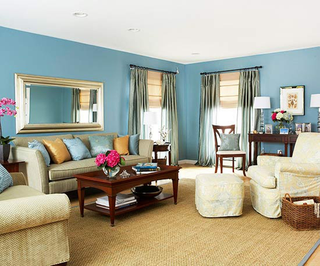 Beautiful Living Room Colors
 Beautiful Teal Living Room Decor – HomesFeed