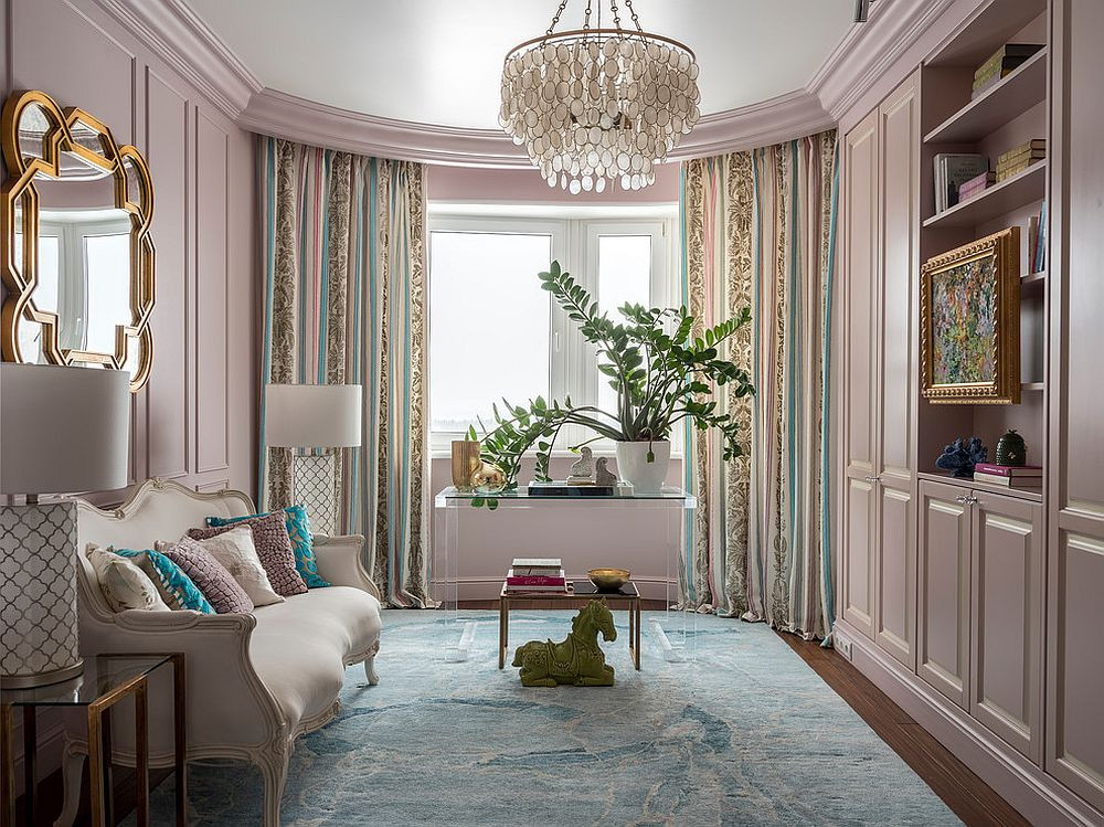 Beautiful Living Room Colors Fresh A Color Surprise Beautiful Pink Living Room Ideas that