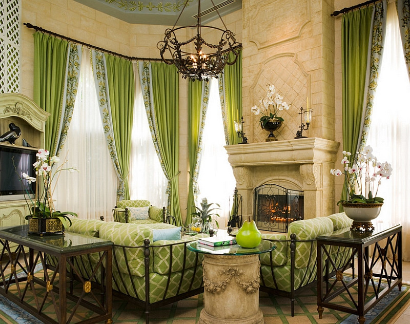 Beautiful Living Room Colors
 25 Green Living Rooms And Ideas To Match
