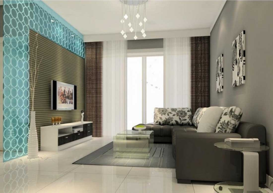 Beautiful Living Room Colors
 Gray Living Room for Minimalist Concept Amaza Design