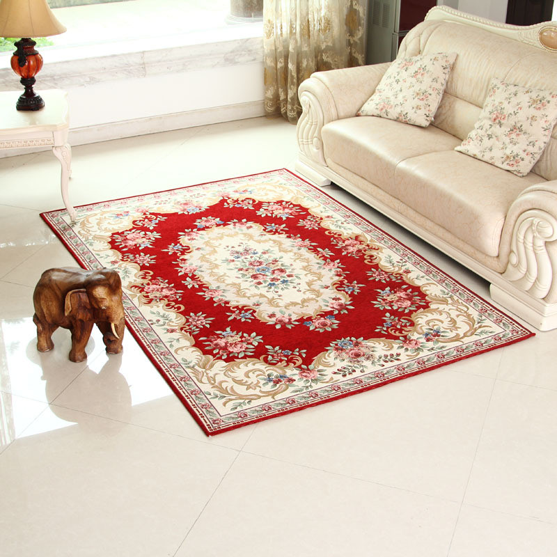 Beautiful Rugs For Living Room
 Beautiful Burgundy Rug Carpets for Living Room and Bedroom