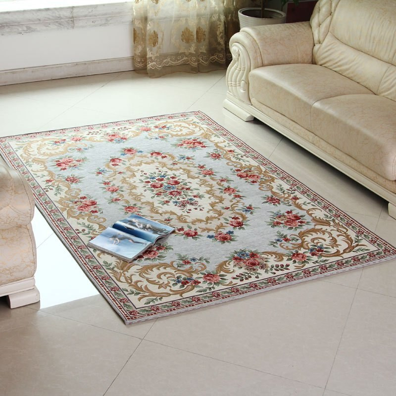Beautiful Rugs For Living Room
 Mediterranean Style Carpet Beautiful living room and