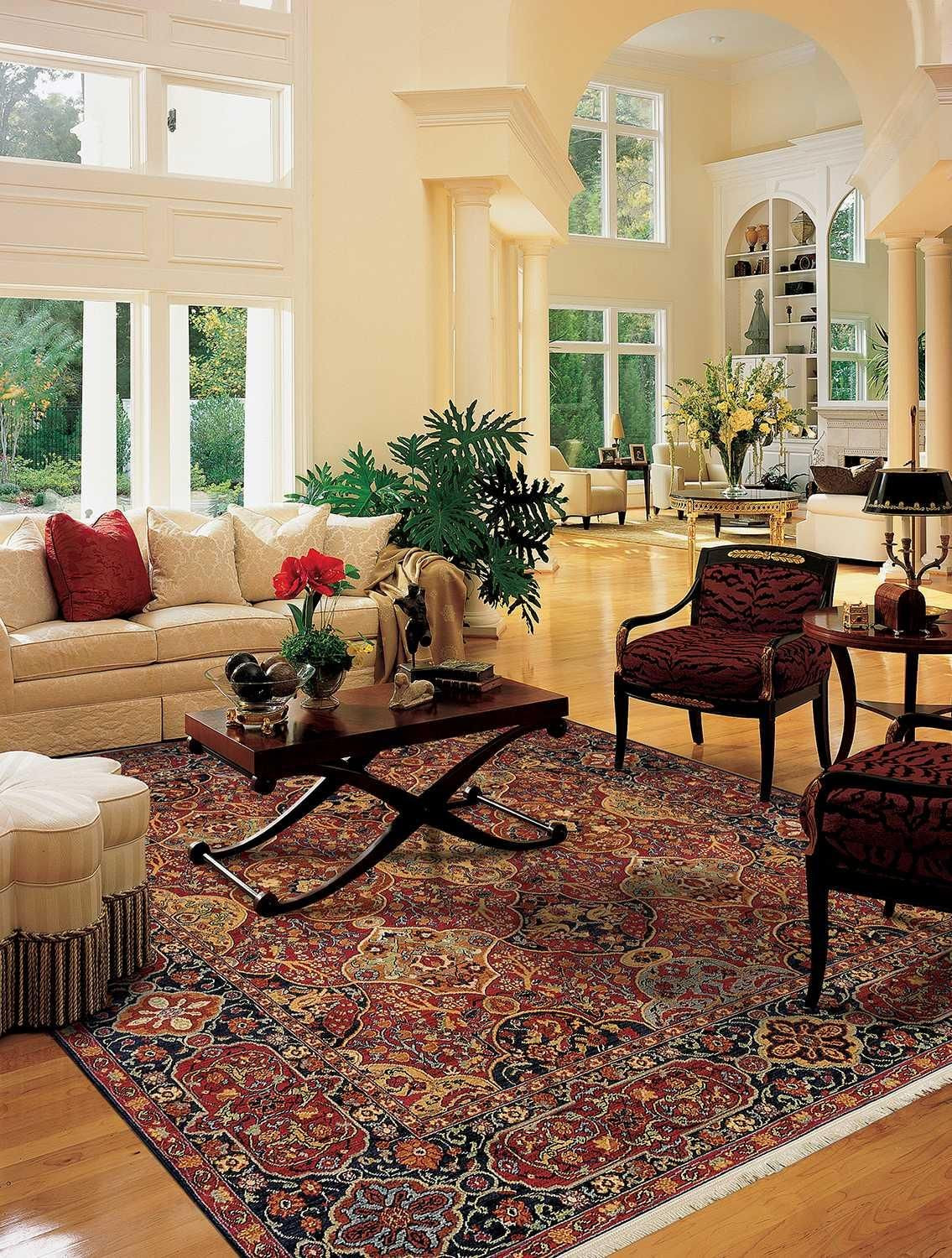 Beautiful Rugs For Living Room
 10 Beautiful Living Rooms with Karastan Rugs