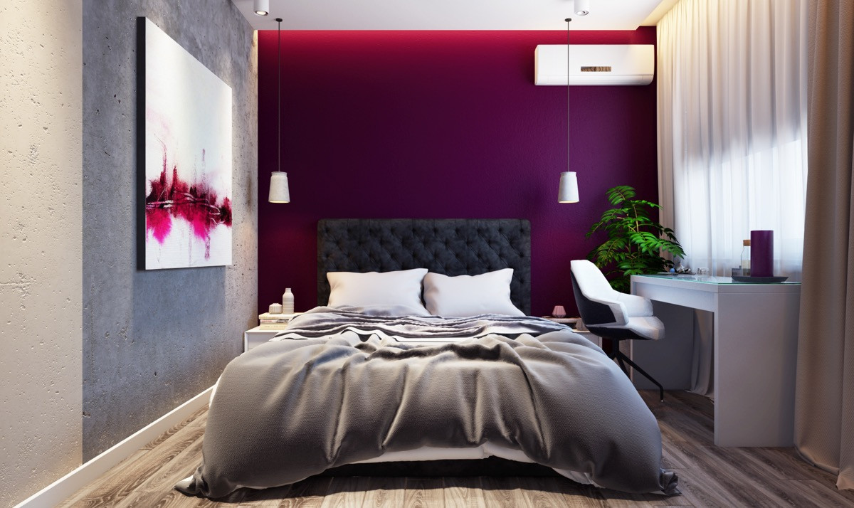 Bedroom Accent Wall
 44 Awesome Accent Wall Ideas For Your Bedroom