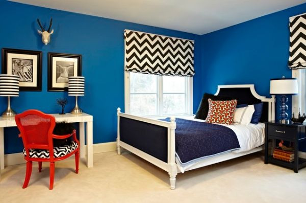 Bedroom Blue Walls
 15 Blue Bedrooms With Soothing Designs