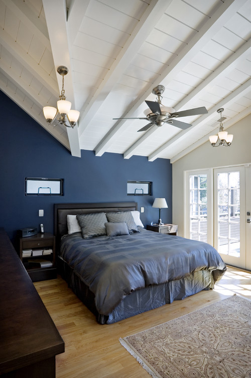 Bedroom Blue Walls
 Interior Styles and Design Blue Rooms A Calming Color