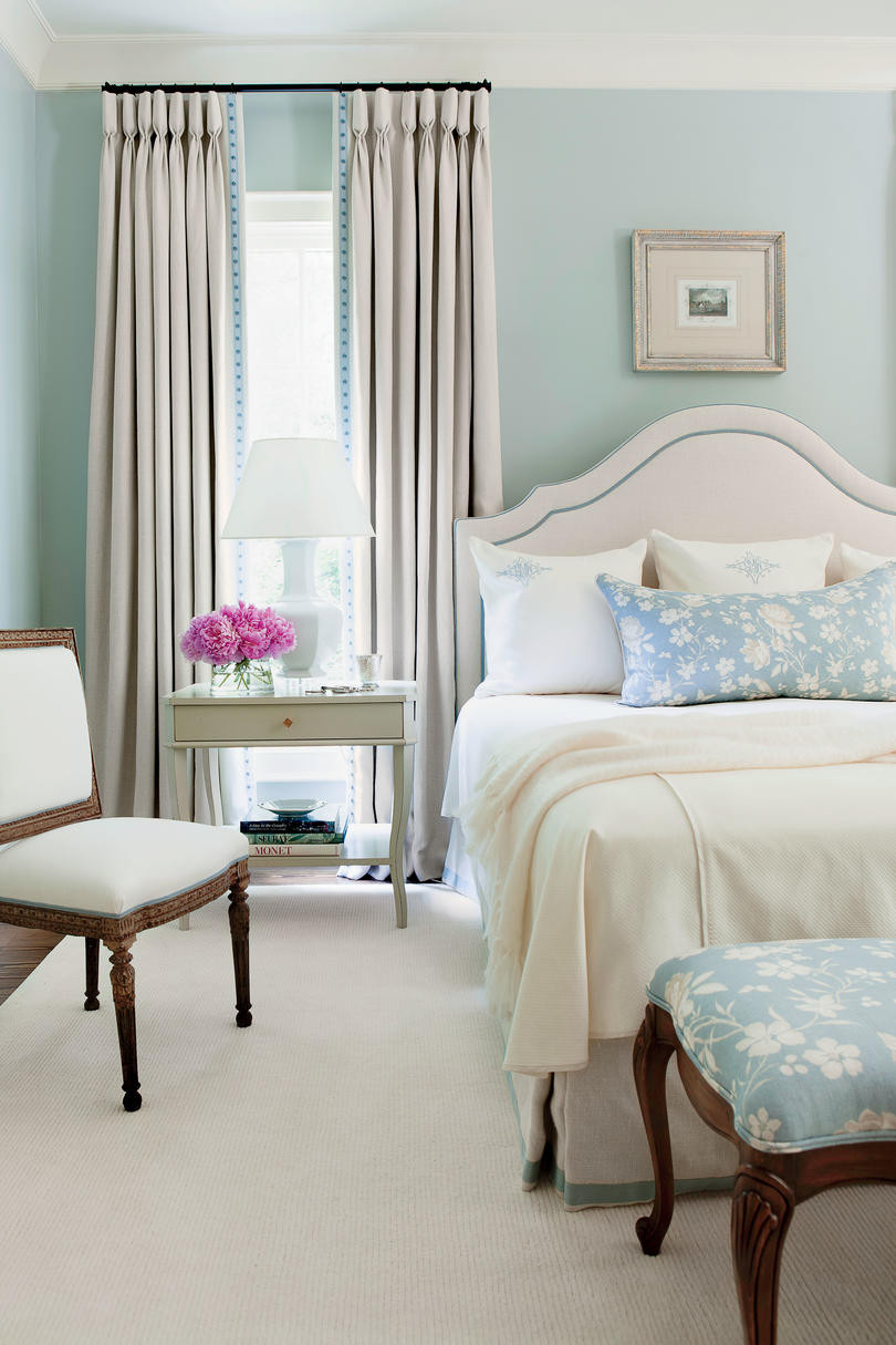 Bedroom Blue Walls
 Beautiful Blue Bedrooms Southern Living