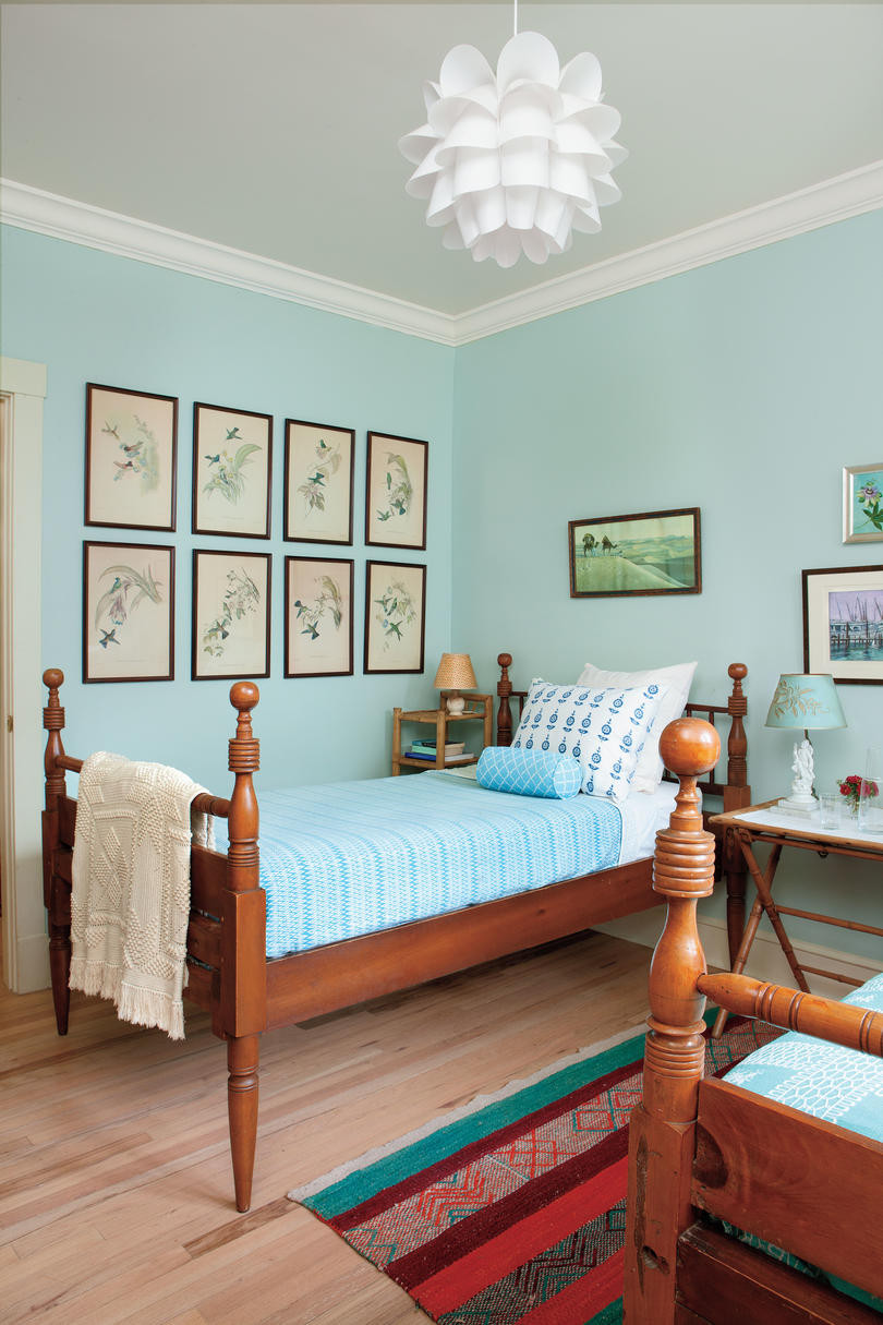 Bedroom Blue Walls
 Beautiful Blue Bedrooms Southern Living