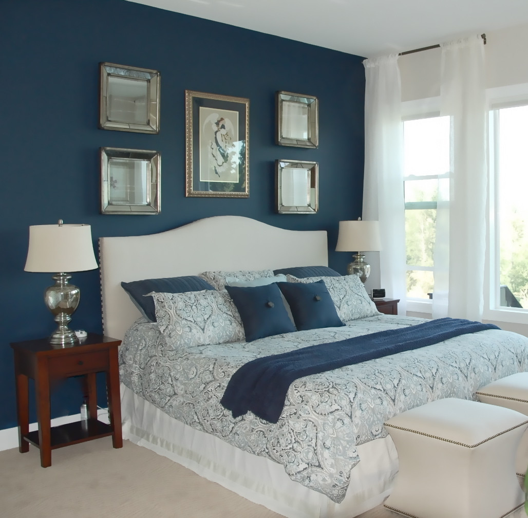 Bedroom Blue Walls
 How to Apply the Best Bedroom Wall Colors to Bring Happy