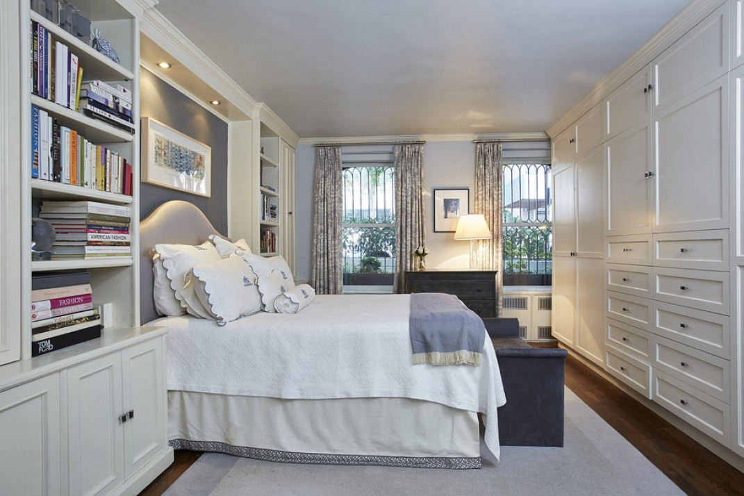 Bedroom Built In Cabinets
 Six homes with built ins that boost storage and