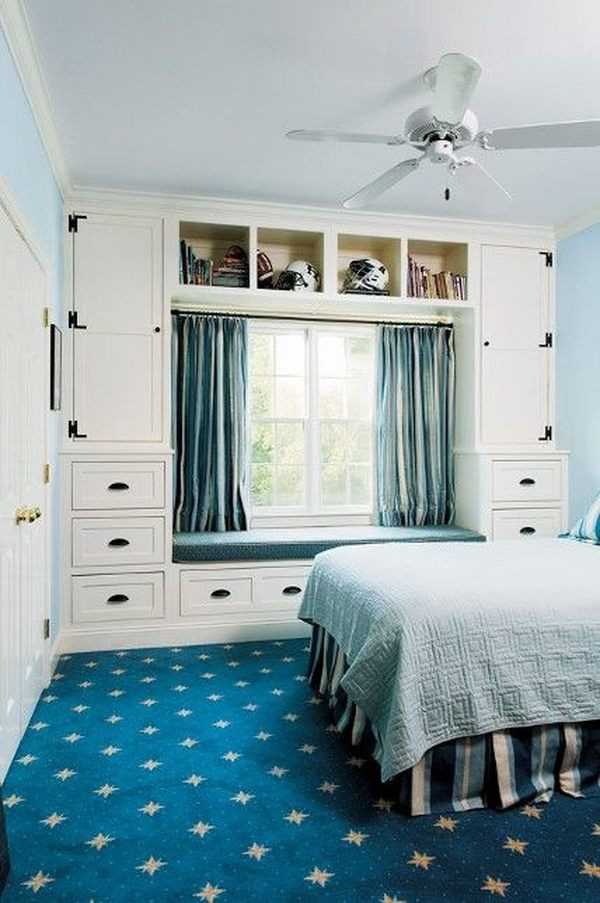 Bedroom Cabinet Ideas
 Storage ideas for small bedrooms to maximize the space
