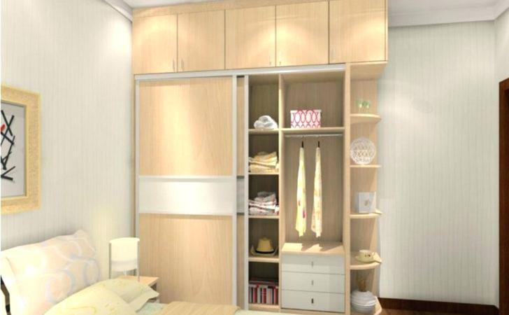 Bedroom Cabinet Ideas
 Cupboards Designs For Small Bedroom – House n Decor