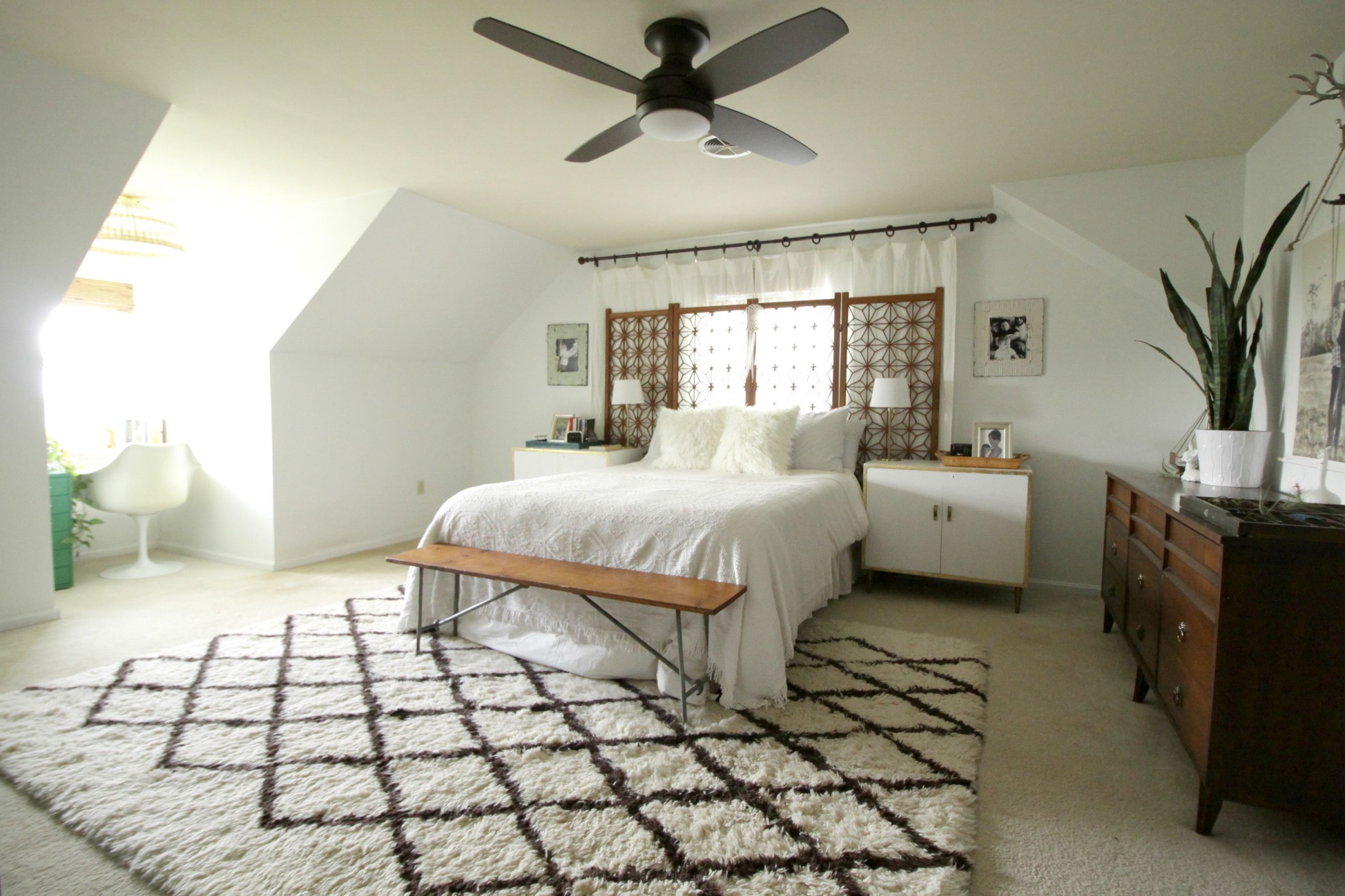 Bedroom Ceiling Fan With Light
 New Ceiling Fan in the Master Bedroom Cassie Bustamante