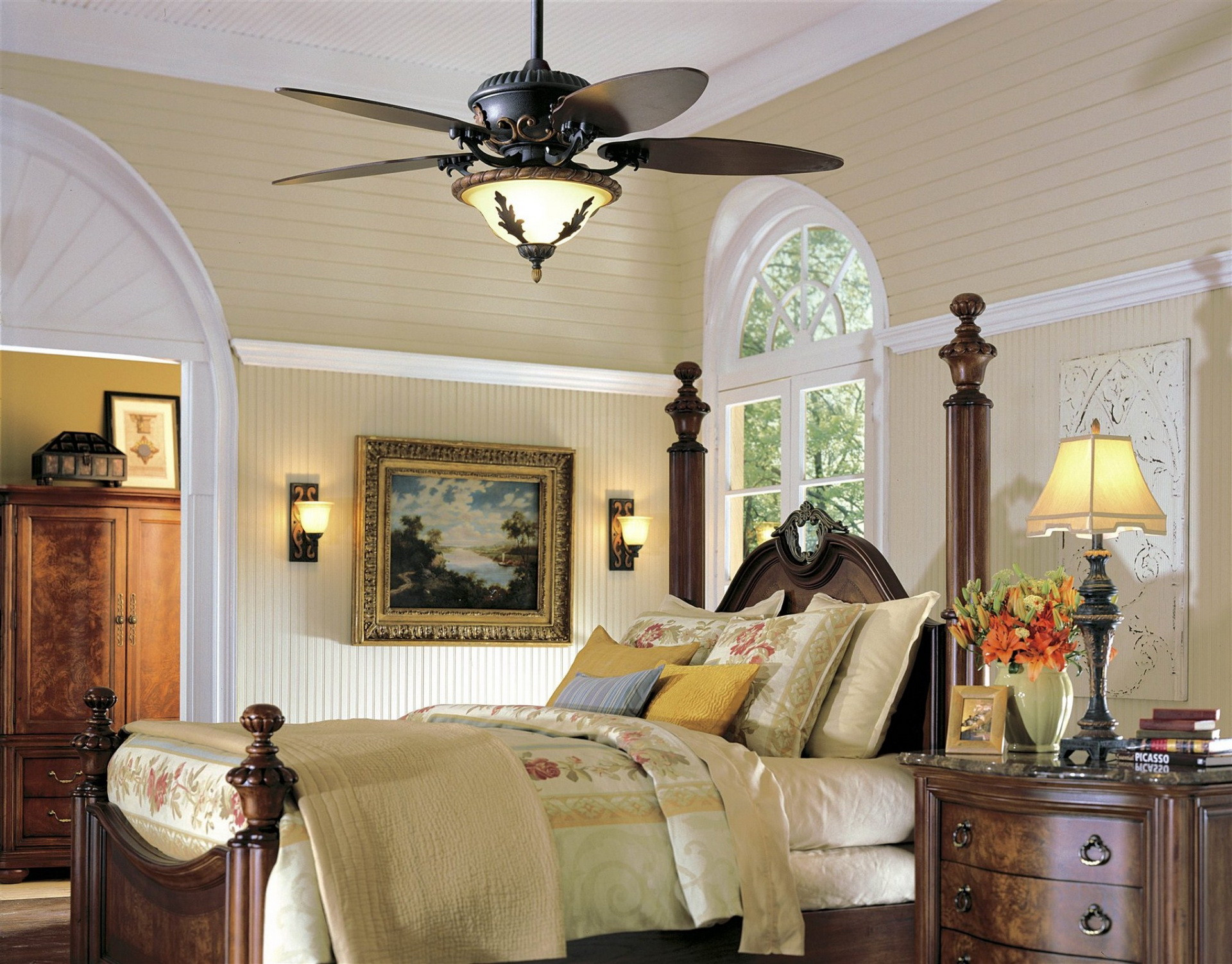 Bedroom Ceiling Fan With Light
 Master bedroom ceiling fans 25 methods to save your