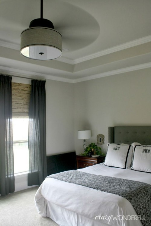 Bedroom Ceiling Fan With Light
 27 Interior Designs with Bedroom ceiling fans