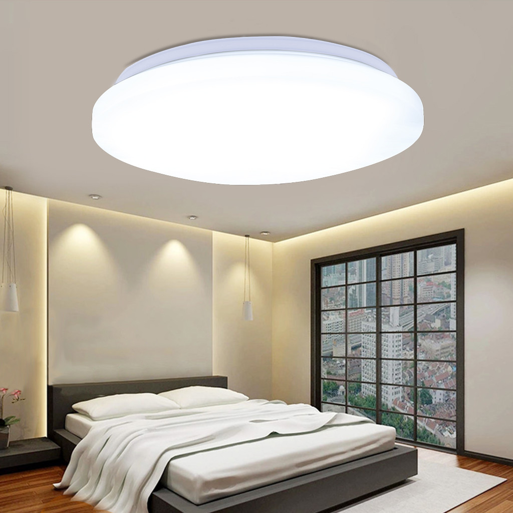 Bedroom Ceiling Light Fixture
 Modern 18W LED Ceiling Down Light Bedroom Kitchen Pendant