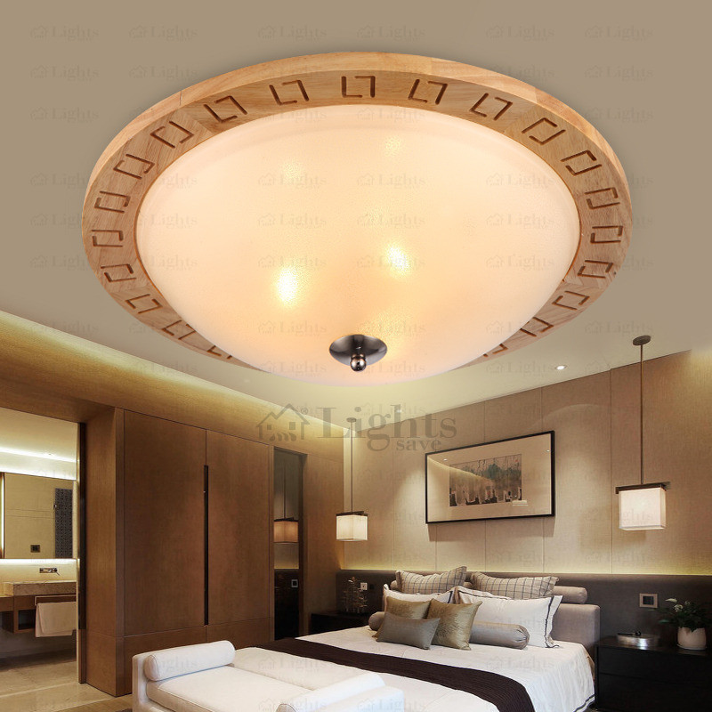 Bedroom Ceiling Light Fixture
 Modern E26 E27 Wood Ceiling Light Fixtures For Bedroom
